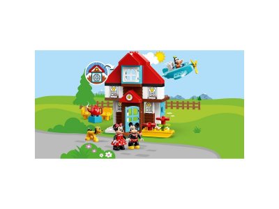Конструктор Lego Duplo, Летний домик Микки 1-00243198_18