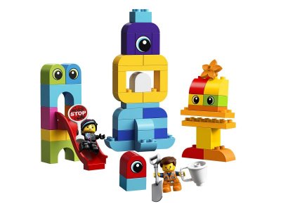 Конструктор Lego Duplo, Movie 2: Пришельцы с планеты Duplo 1-00243200_1