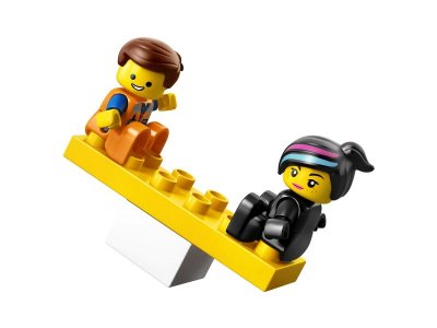 Конструктор Lego Duplo, Movie 2: Пришельцы с планеты Duplo 1-00243200_3