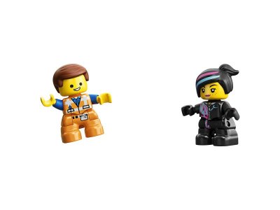 Конструктор Lego Duplo, Movie 2: Пришельцы с планеты Duplo 1-00243200_4