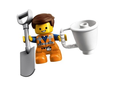 Конструктор Lego Duplo, Movie 2: Пришельцы с планеты Duplo 1-00243200_5