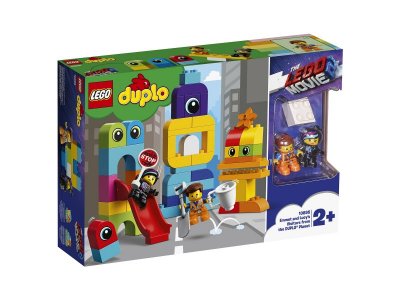 Конструктор Lego Duplo, Movie 2: Пришельцы с планеты Duplo 1-00243200_8
