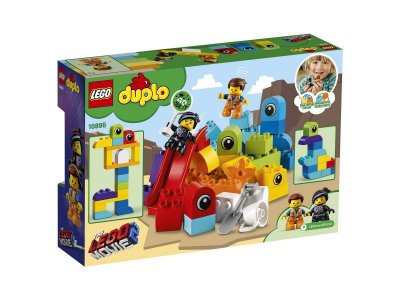Конструктор Lego Duplo, Movie 2: Пришельцы с планеты Duplo 1-00243200_11