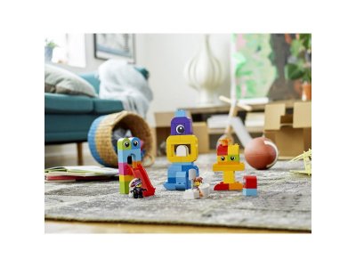 Конструктор Lego Duplo, Movie 2: Пришельцы с планеты Duplo 1-00243200_12