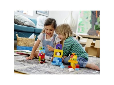 Конструктор Lego Duplo, Movie 2: Пришельцы с планеты Duplo 1-00243200_13