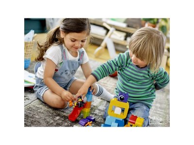 Конструктор Lego Duplo, Movie 2: Пришельцы с планеты Duplo 1-00243200_17