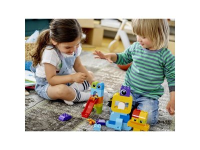 Конструктор Lego Duplo, Movie 2: Пришельцы с планеты Duplo 1-00243200_16