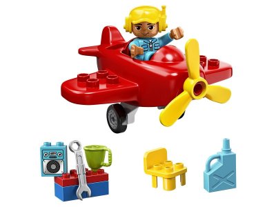 Конструктор Lego Duplo, Самолёт 1-00243205_1