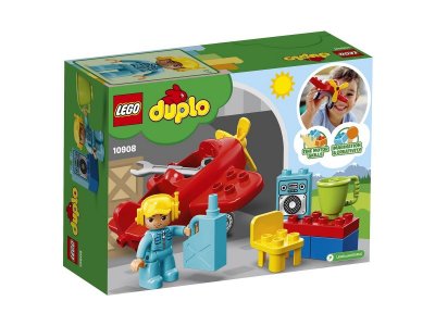 Конструктор Lego Duplo, Самолёт 1-00243205_4