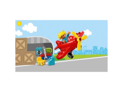 Конструктор Lego Duplo, Самолёт 1-00243205_6