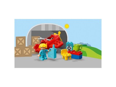 Конструктор Lego Duplo, Самолёт 1-00243205_10