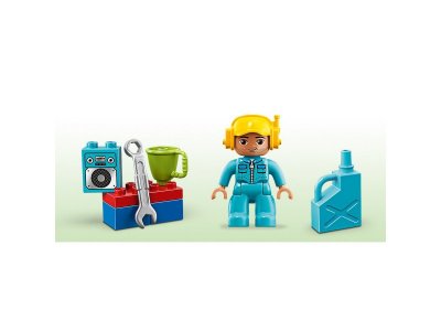 Конструктор Lego Duplo, Самолёт 1-00243205_9