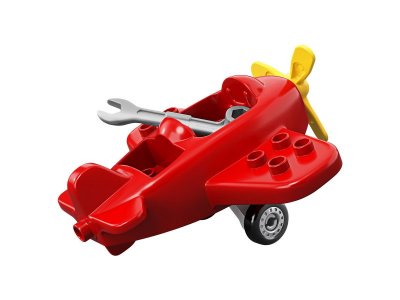 Конструктор Lego Duplo, Самолёт 1-00243205_12