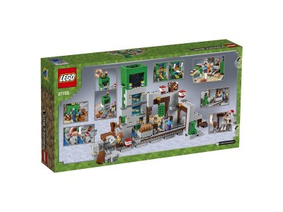 Конструктор Lego Minecraft, Шахта крипера 1-00243207_6