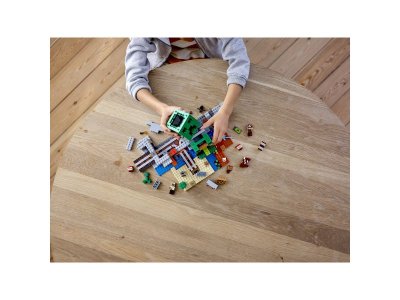Конструктор Lego Minecraft, Шахта крипера 1-00243207_10