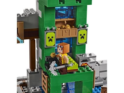 Конструктор Lego Minecraft, Шахта крипера 1-00243207_11