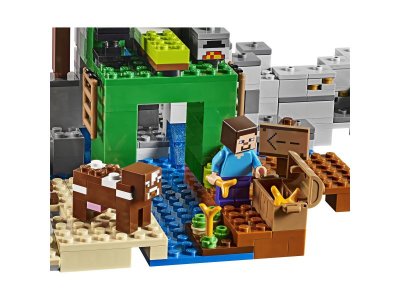 Конструктор Lego Minecraft, Шахта крипера 1-00243207_13