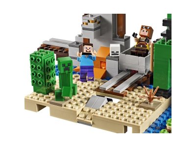 Конструктор Lego Minecraft, Шахта крипера 1-00243207_14