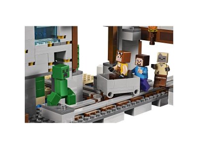 Конструктор Lego Minecraft, Шахта крипера 1-00243207_15