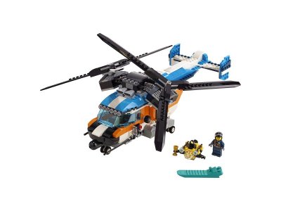 Конструктор Lego Creator, Двухроторный вертолёт 1-00243209_1