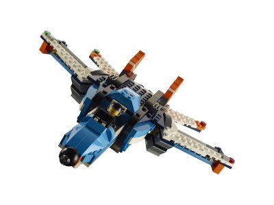 Конструктор Lego Creator, Двухроторный вертолёт 1-00243209_3