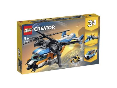 Конструктор Lego Creator, Двухроторный вертолёт 1-00243209_11
