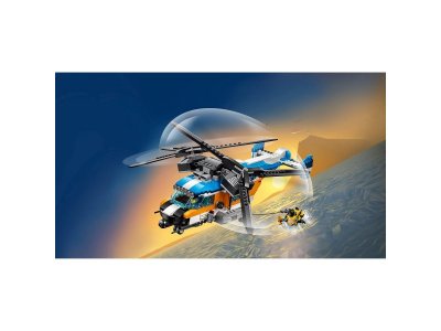 Конструктор Lego Creator, Двухроторный вертолёт 1-00243209_15