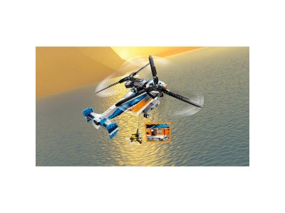 Конструктор Lego Creator, Двухроторный вертолёт 1-00243209_16