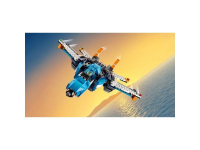 Конструктор Lego Creator, Двухроторный вертолёт 1-00243209_17