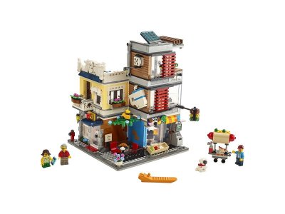 Конструктор Lego Creator, Зоомагазин и кафе в центре города 1-00243210_1