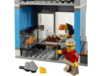 Конструктор Lego Creator, Зоомагазин и кафе в центре города 1-00243210_2