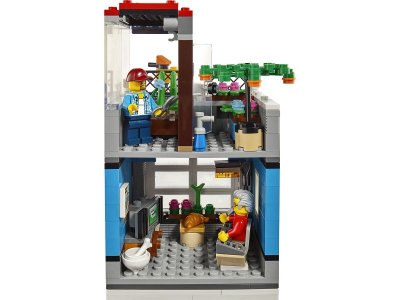 Конструктор Lego Creator, Зоомагазин и кафе в центре города 1-00243210_3