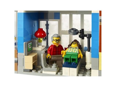 Конструктор Lego Creator, Зоомагазин и кафе в центре города 1-00243210_12