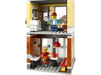 Конструктор Lego Creator, Зоомагазин и кафе в центре города 1-00243210_13