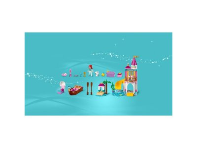 Конструктор Lego Disney Princess, Морской замок Ариэль 1-00243211_17