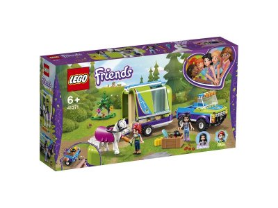 Конструктор Lego Friends, Трейлер для лошадки Мии 1-00243217_12