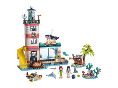 Конструктор Lego Friends, Спасательный центр на маяке 1-00243221_1
