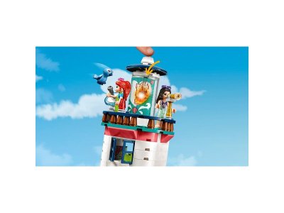 Конструктор Lego Friends, Спасательный центр на маяке 1-00243221_2