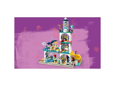 Конструктор Lego Friends, Спасательный центр на маяке 1-00243221_6