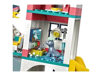 Конструктор Lego Friends, Спасательный центр на маяке 1-00243221_7