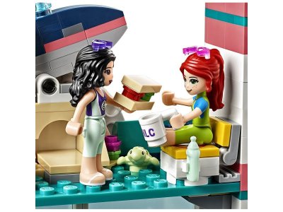 Конструктор Lego Friends, Спасательный центр на маяке 1-00243221_8