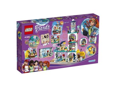 Конструктор Lego Friends, Спасательный центр на маяке 1-00243221_10