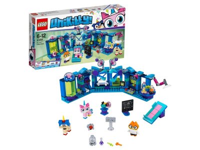 Конструктор Lego Unikitty, Лаборатория доктора Фокса 1-00243224_10