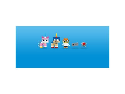Конструктор Lego Unikitty, Лаборатория доктора Фокса 1-00243224_14