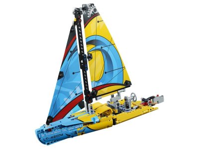 Конструктор Lego Technic, Гоночная яхта 1-00243225_1