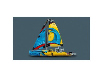 Конструктор Lego Technic, Гоночная яхта 1-00243225_2