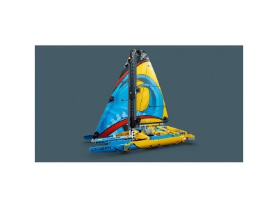 Конструктор Lego Technic, Гоночная яхта 1-00243225_3
