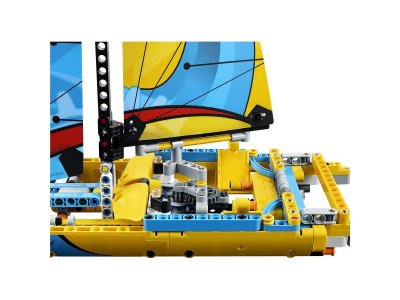 Конструктор Lego Technic, Гоночная яхта 1-00243225_4