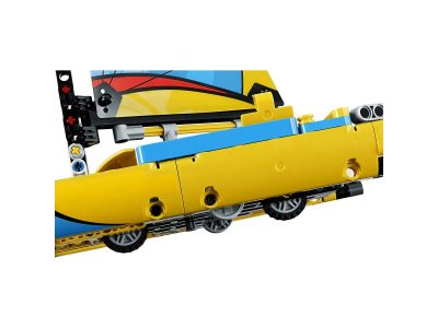 Конструктор Lego Technic, Гоночная яхта 1-00243225_6