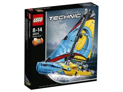 Конструктор Lego Technic, Гоночная яхта 1-00243225_12